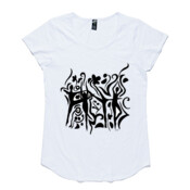 Freestyle- Womens tee. jstine limited edition, ascolour mali tee.