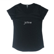 jstine- Womens, ascolour mali tee