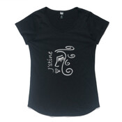 J'stine Logo- Womens, ascolour mali tee.