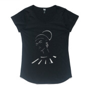 Grace- Womens Tee. jstine limited edition, ascolour mali tee.