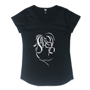 Kit- Womens Tee. jstine limited edition, ascolour mali tee.