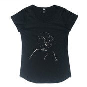 Sophia - Womens Tee. jstine limited edition, as colour mali tee