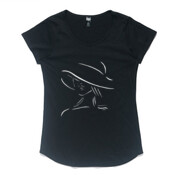 Bella - Womens Tee. jstine limited edition, ascolour mali tee