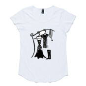 What to wear - Womens Tee. jstine limited edition, ascolour mali tee