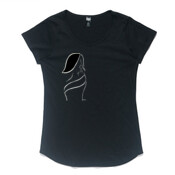 Kim- Womens Tee. jstine limited edition, ascolour mali tee