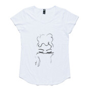 Iiuka- Womens Tee. jstine limited edition, ascolour mali tee