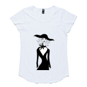 Trendsetter- Womens Tee. jstine limited edition, ascolour mali tee 